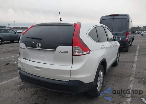 2012 Honda Cr-V Ex z USA, uszkodzony, nr VIN 5J6RM4H58CL050273
